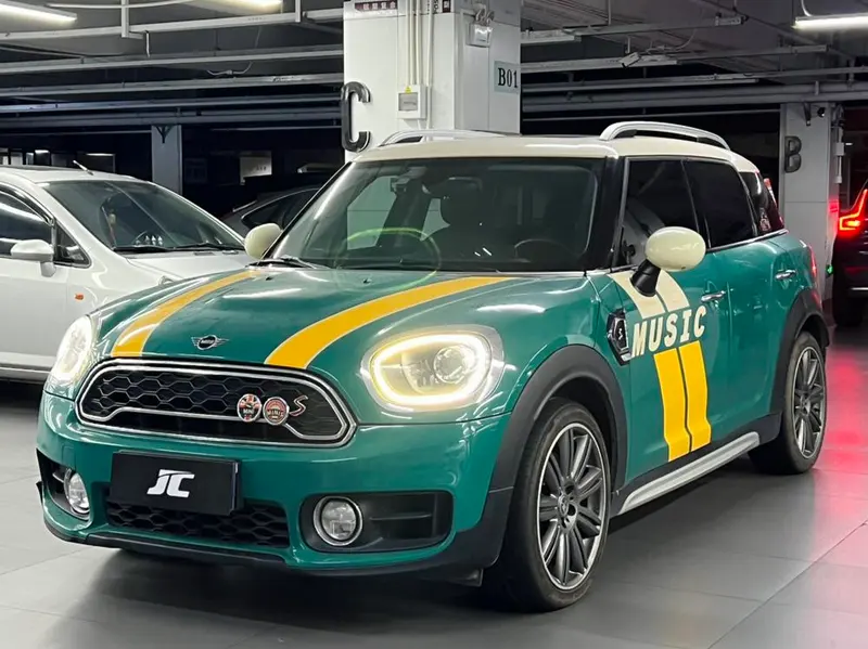 MINI COUNTRYMAN, 2018