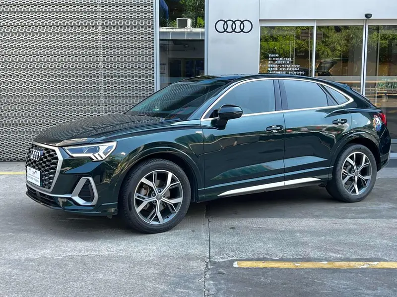 Audi Q3 Sportback, 2020