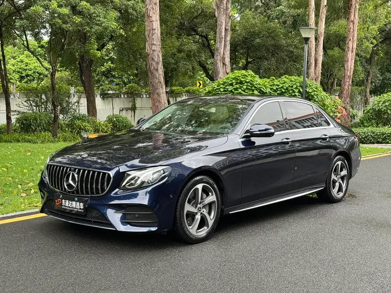 Mercedes-Benz E-Class, 2017
