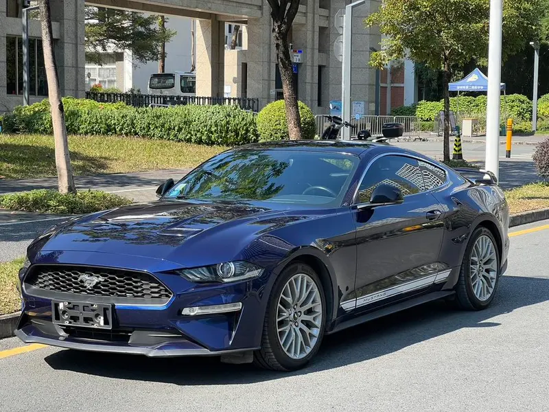 Ford Mustang, 2019