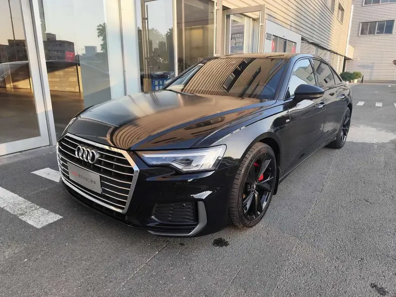 Audi A6L, 2021