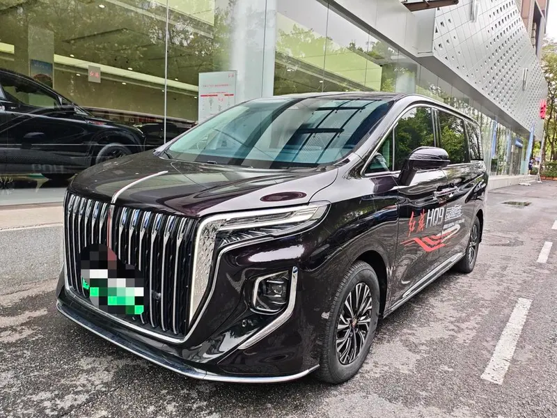 Hongqi HQ9 PHEV, 2024
