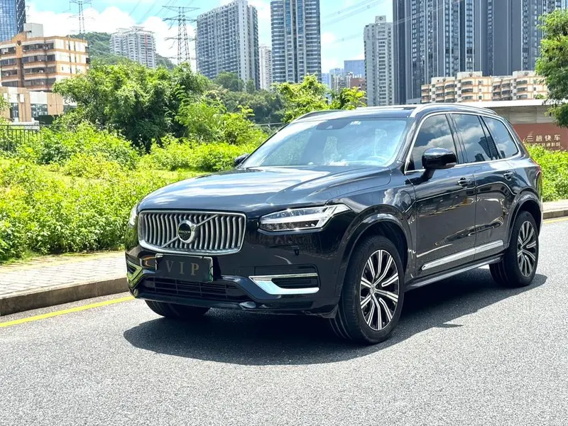 Volvo XC90 PHEV, 2021