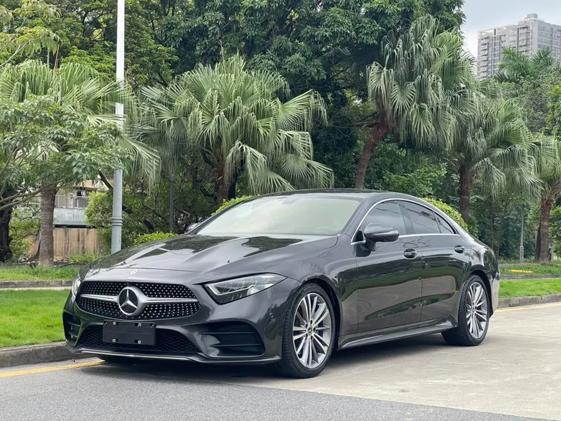 Mercedes-Benz CLS, 2021