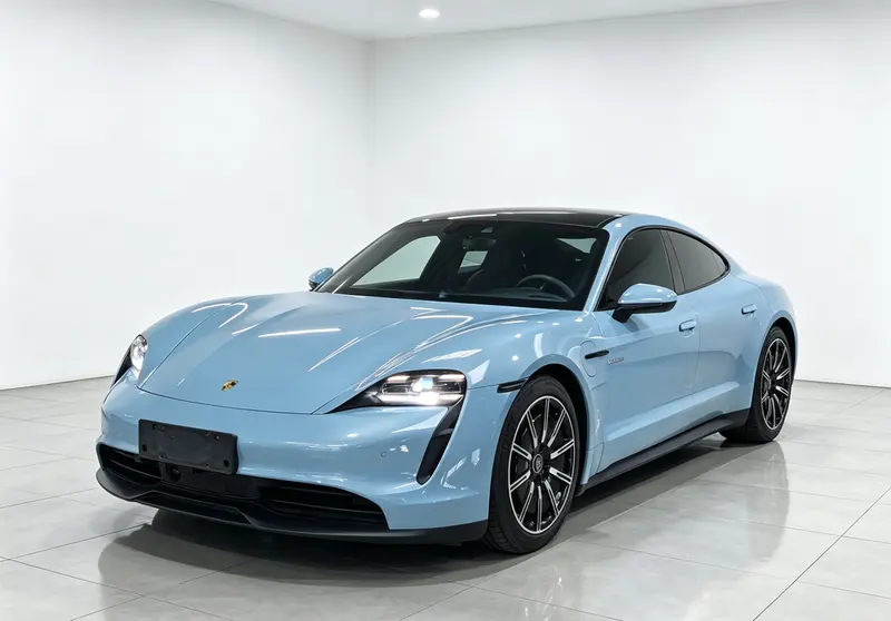 Porsche Taycan, 2020