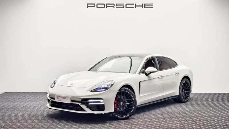 Porsche Panamera, 2018