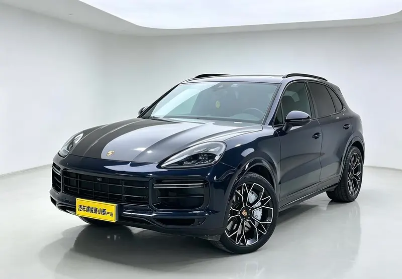 Porsche Cayenne, 2018