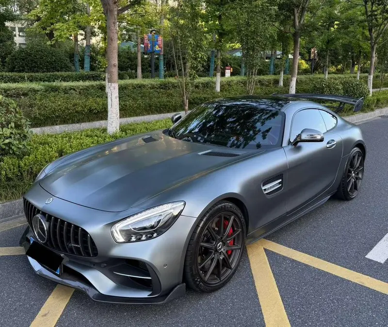 Mercedes-Benz AMG GT, 2017