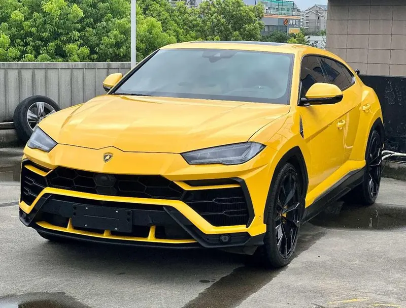 Lamborghini Urus, 2018