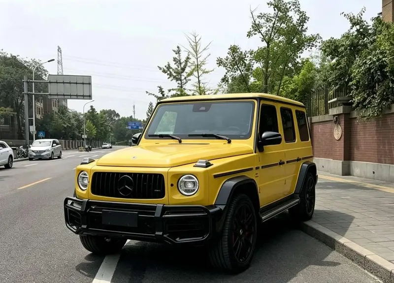 Mercedes-Benz G-Class, 2025