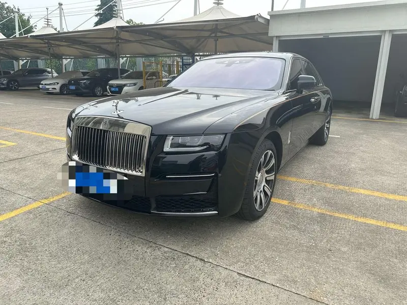 Rolls-Royce Ghost, 2021