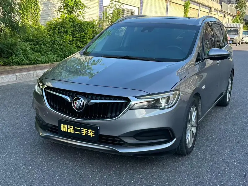 Buick GL6, 2019