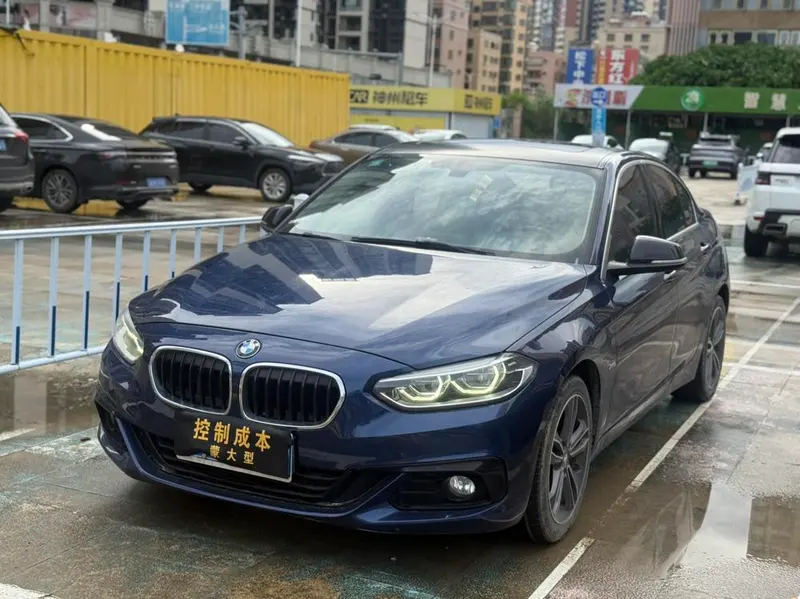 BMW 1-Series, 2018
