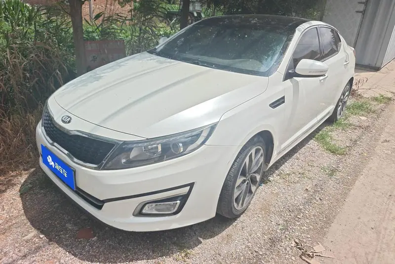 Kia K5, 2014