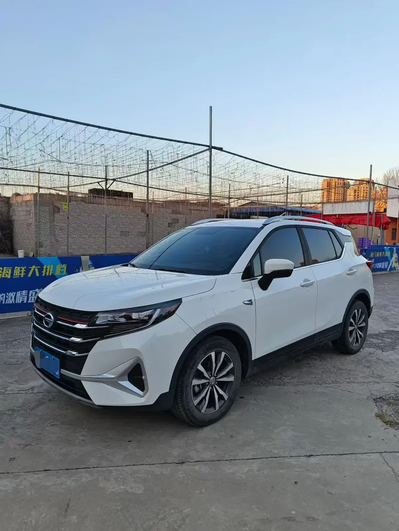 GAC Trumpchi Trumpchi GS3, 2021