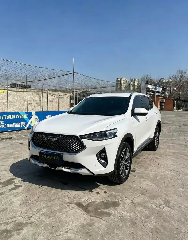 Haval F7, 2021