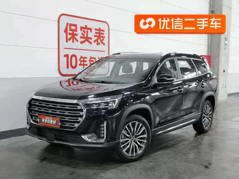 Jetour X90 PLUS, 2021