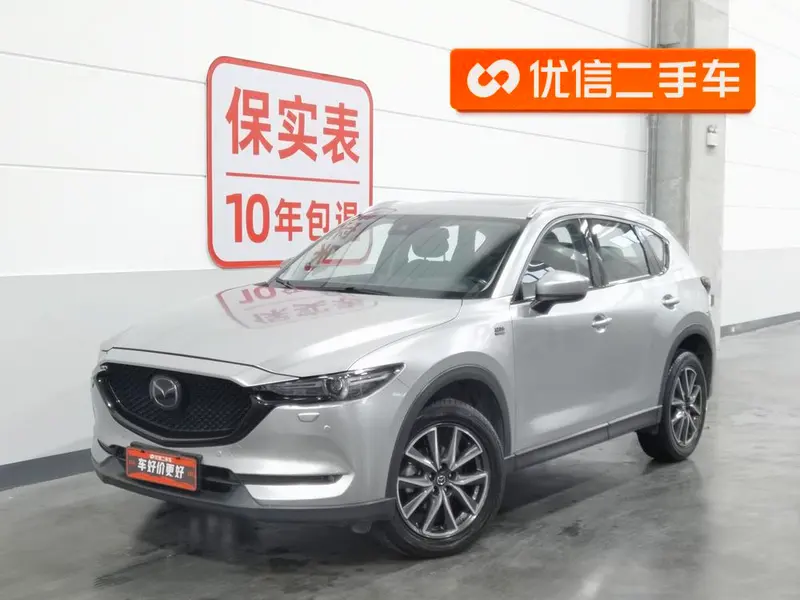 Mazda CX-5, 2017