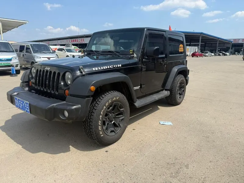 Jeep Wrangler, 2010