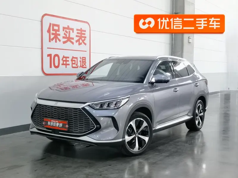 BYD Song PLUS DM, 2021