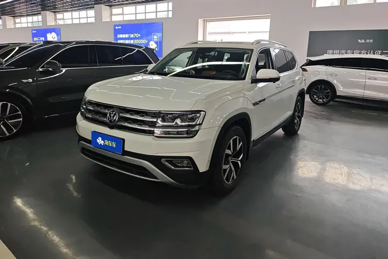 Volkswagen Teramont, 2017