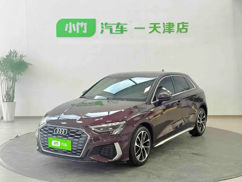 Audi A3, 2022