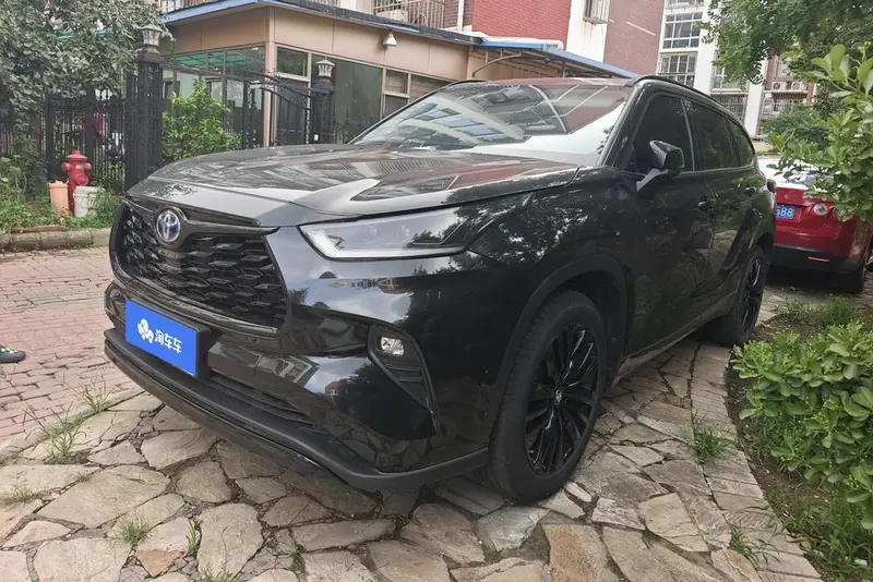 Toyota Highlander, 2024