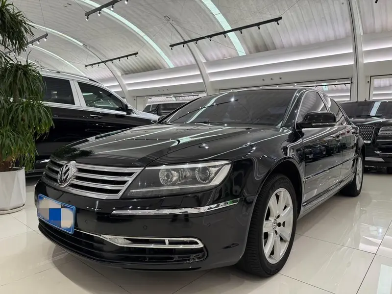Volkswagen Phaeton, 2012