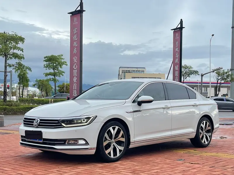 Volkswagen Magotan, 2018