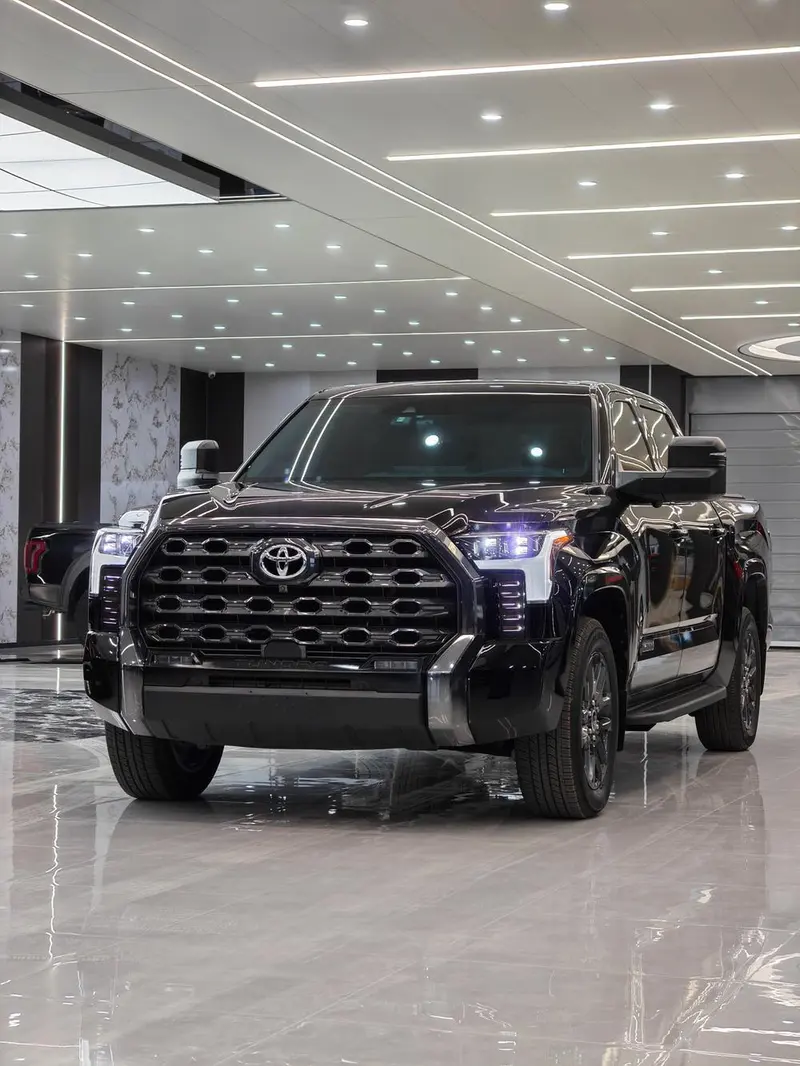 Toyota Tundra, 2024