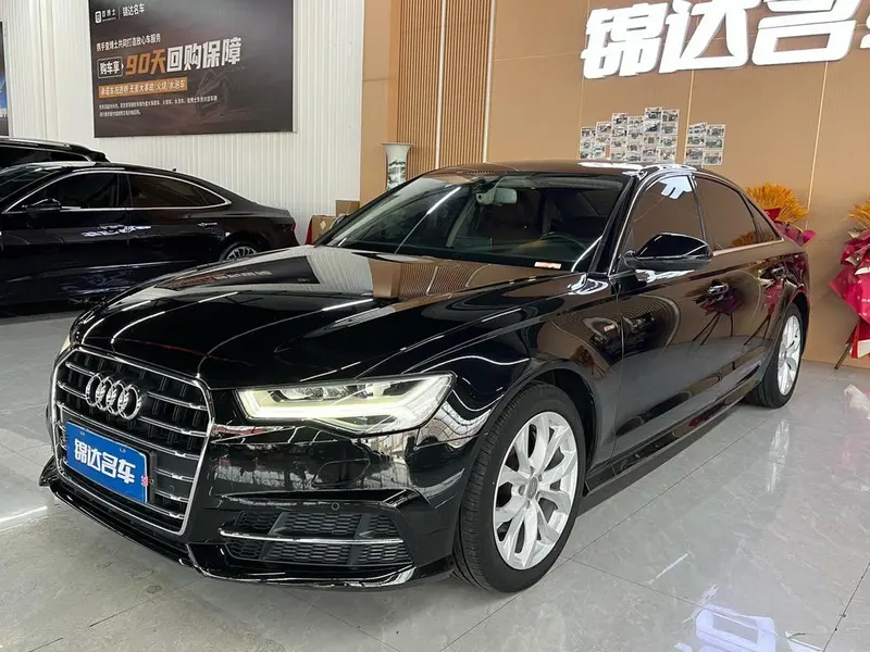 Audi A6L, 2018