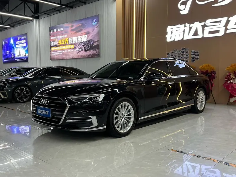 Audi A8, 2019