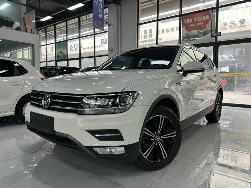 Volkswagen Tiguan L, 2019