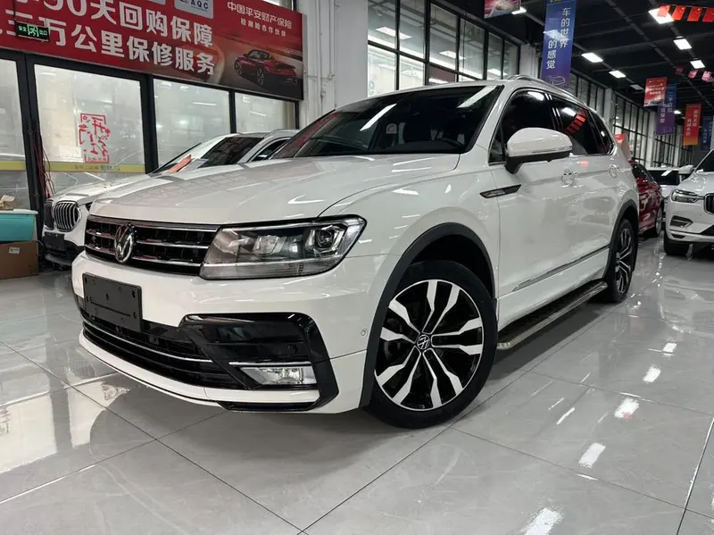 Volkswagen Tiguan L, 2021