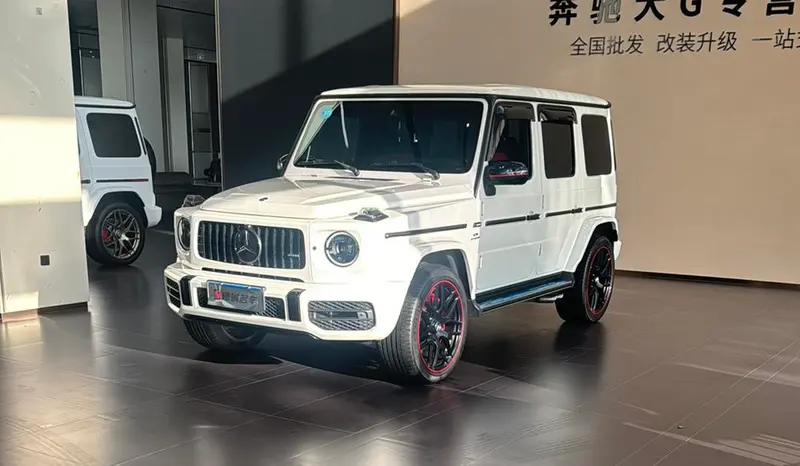 Mercedes-Benz G-Class AMG, 2019