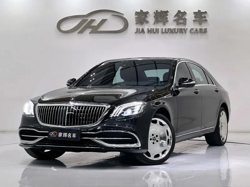 Mercedes-Benz S-Class, 2015