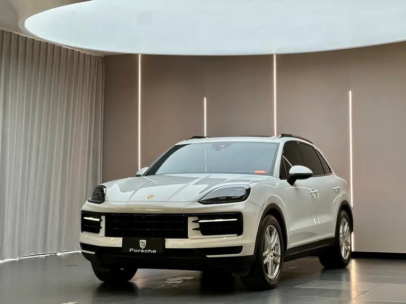Porsche Cayenne, 2024