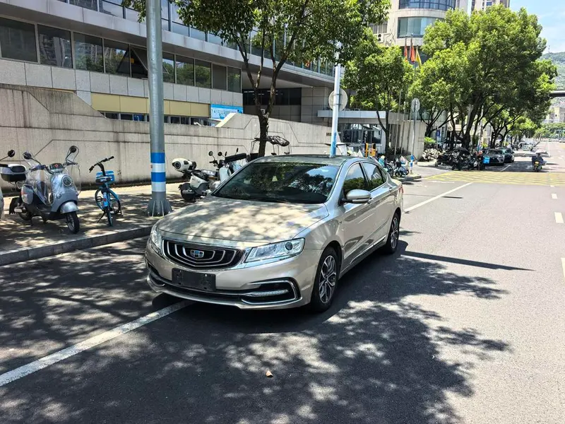 Geely Borui, 2017