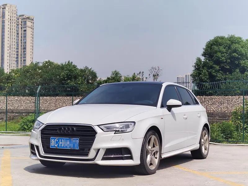 Audi A3, 2019