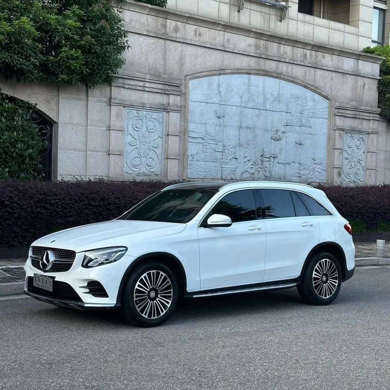 Mercedes-Benz GLC, 2017