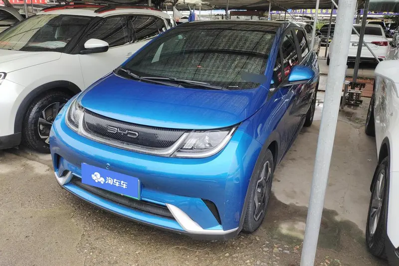 BYD Dolphin, 2021
