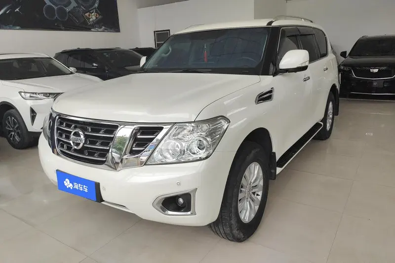Nissan Patrol, 2017