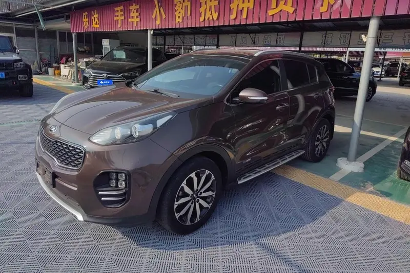 Kia KX5, 2016