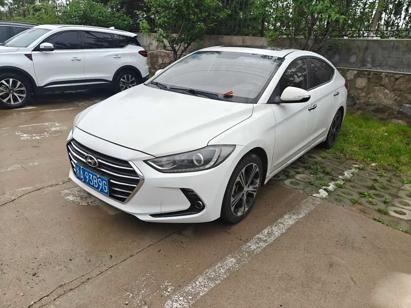 Hyundai Elantra Lingdong, 2018