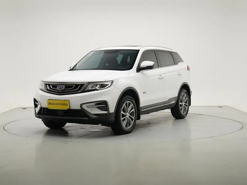Geely Boyue, 2018