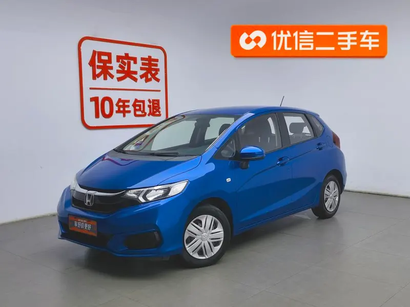 Honda Fit, 2018