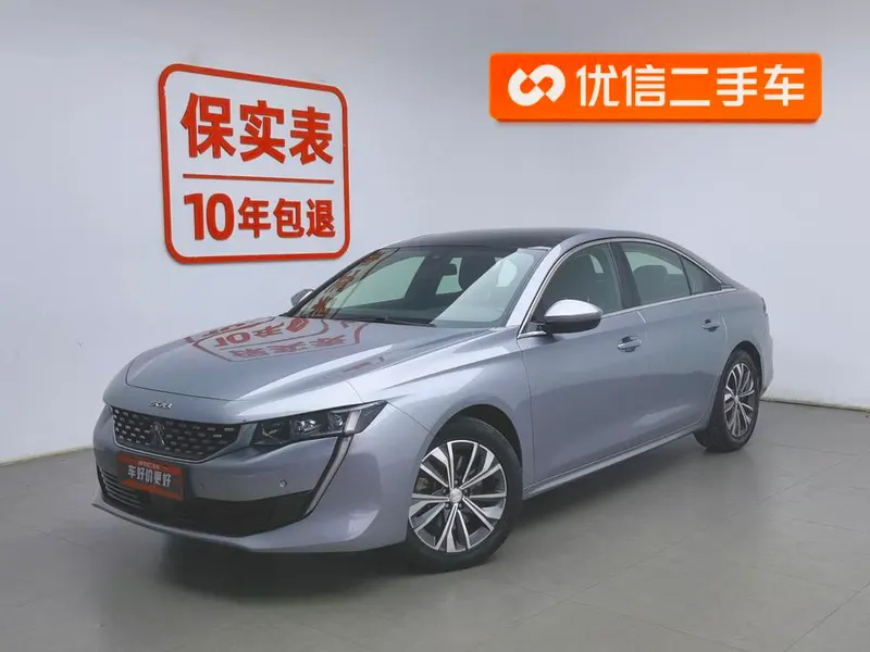 Peugeot 508L, 2021