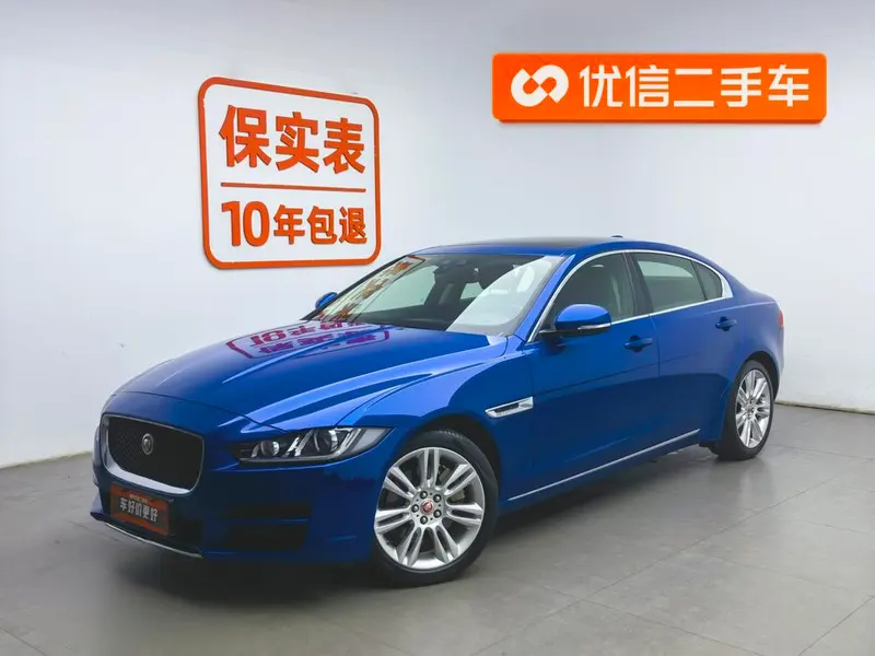 Jaguar XEL, 2018