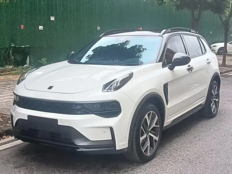 Lynk & Co 01, 2021
