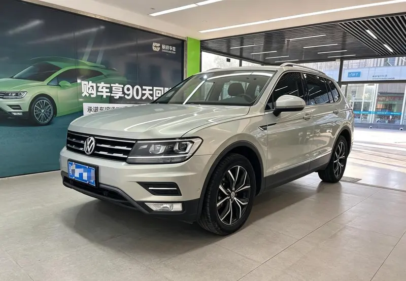 Volkswagen Tiguan L, 2019